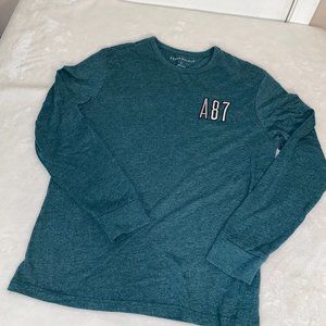 Aeropostale L long sleeve t shirt tshirt EUC New York unisex